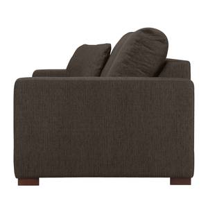 Canapé convertible Henning II Tissu Tissu Kiara : Gris-Marron