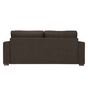 Canapé convertible Henning II Tissu Tissu Kiara : Gris-Marron