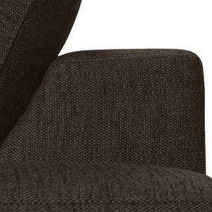 Schlafsofa Henning II Webstoff Stoff Kiara: Grau-Braun