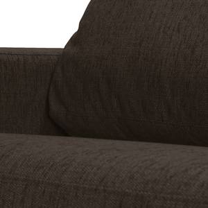 Schlafsofa Henning II Webstoff Stoff Kiara: Grau-Braun