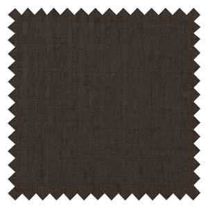 Canapé convertible Henning II Tissu Tissu Kiara : Gris-Marron