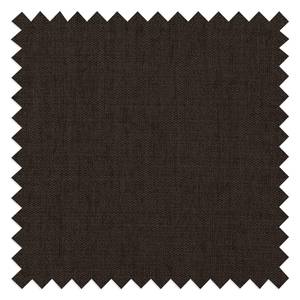 Canapé convertible Henning II Tissu Tissu Kiara : Noir-Marron