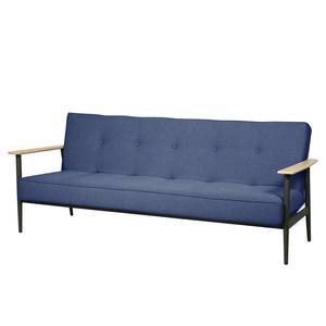 Schlafsofa Henry Webstoff Stoff Bora: Blau