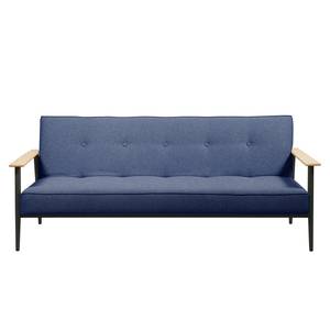 Schlafsofa Henry Webstoff Stoff Bora: Blau