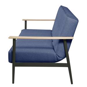 Schlafsofa Henry Webstoff Stoff Bora: Blau