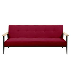 Schlafsofa Henry Webstoff Stoff Bora: Rot