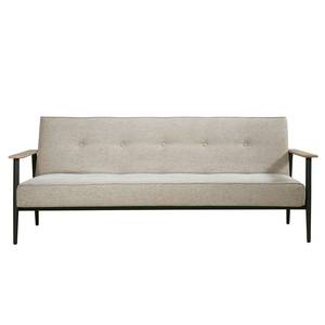 Schlafsofa Henry Webstoff Stoff Parsa: Beige-Grau