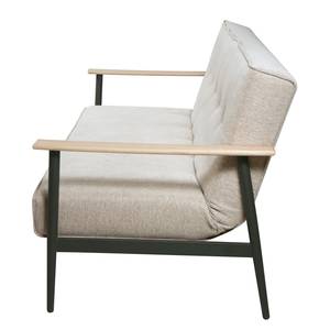 Schlafsofa Henry Webstoff Stoff Parsa: Beige-Grau