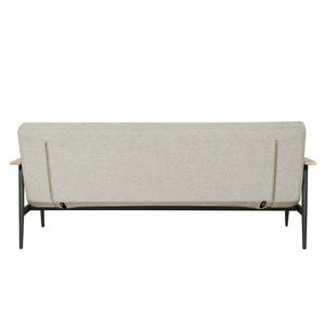 Schlafsofa Henry Webstoff Stoff Parsa: Beige-Grau