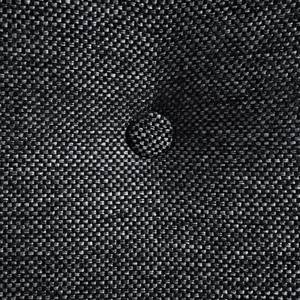 Clic-clac Henry Tissu Tissu Parsa : Gris-Noir