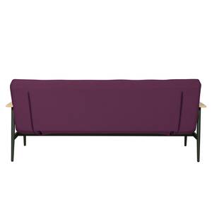 Schlafsofa Henry Webstoff Stoff Zahira: Aubergine