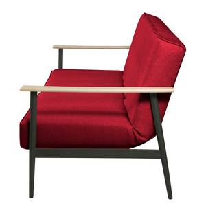 Schlafsofa Henry Webstoff Stoff Zahira: Rot