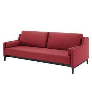 Schlafsofa Hermod Webstoff Stoff Twist: Rust Red