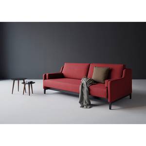 Schlafsofa Hermod Webstoff Stoff Twist: Rust Red