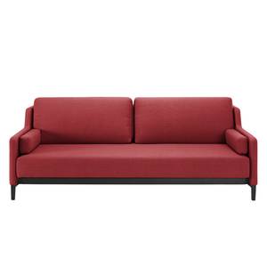 Schlafsofa Hermod Webstoff Stoff Twist: Rust Red