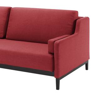 Schlafsofa Hermod Webstoff Stoff Twist: Rust Red