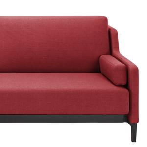 Schlafsofa Hermod Webstoff Stoff Twist: Rust Red