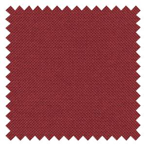 Canapé convertible Hermod Tissu - Tissu Twist : Rust Red