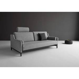 Schlafsofa Hermod Webstoff Stoff Twist: Granite