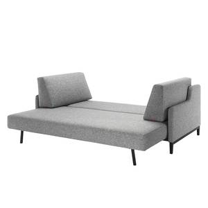 Schlafsofa Hermod Webstoff Stoff Twist: Granite