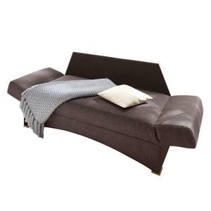 Schlafsofa Hesper Webstoff Braun