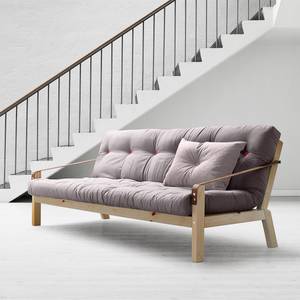 Schlafsofa Poetry Pinie massiv/Webstoff