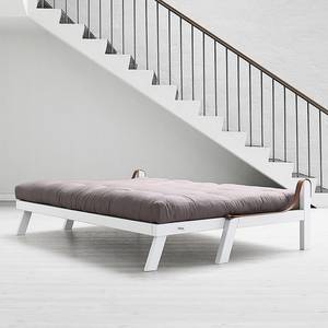 Schlafsofa Poetry Pinie massiv/Webstoff