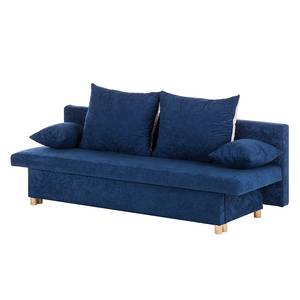 Slaapbank Homely I microvezel - Marineblauw