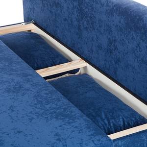 Schlafsofa Homely I Microfaser Marineblau