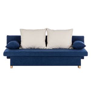 Schlafsofa Homely I Microfaser Marineblau