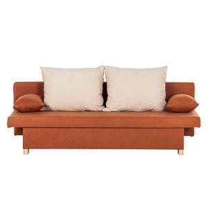 Schlafsofa Homely I Microfaser Cognac