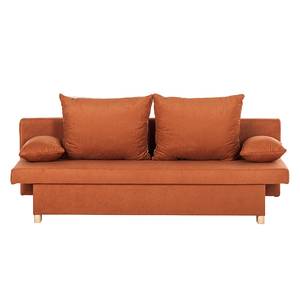 Schlafsofa Homely I Microfaser Cognac