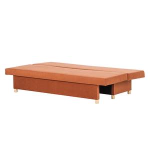 Schlafsofa Homely I Microfaser Cognac