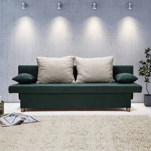 Clic-clac Homely I Microfibre - Vert