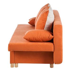 Schlafsofa Homely I Microfaser Orange