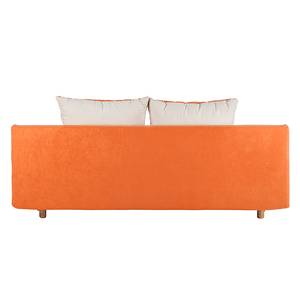 Slaapbank Homely I microvezel - Oranje