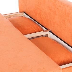 Schlafsofa Homely I Microfaser Orange