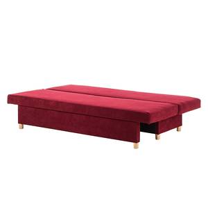 Schlafsofa Homely I Microfaser Bordeaux