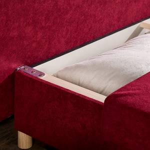 Schlafsofa Homely I Microfaser Bordeaux