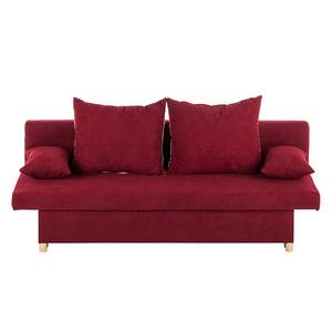 Schlafsofa Homely I Microfaser Bordeaux