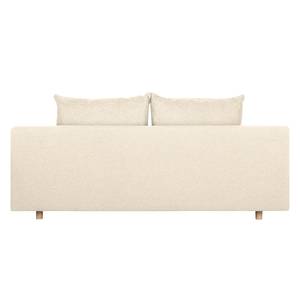 Schlafsofa Homely Webstoff - Creme