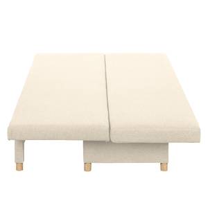 Schlafsofa Homely Webstoff - Creme