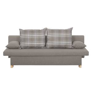 Schlafsofa Homely Webstoff - Grau