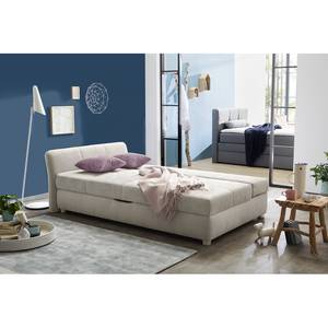 Schlafsofa Howell Microfaser/Cord - Creme