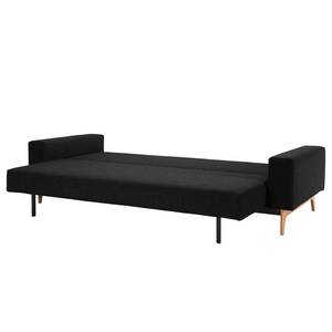 Canapé convertible Idun Tissu Noir