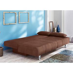 Canapé convertible Juva Microfibre marron