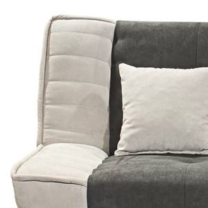 Schlafsofa Kallestad Webstoff Webstoff - Grau - Grau / Creme