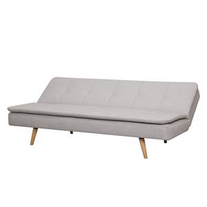 Canapé convertible Kilsmo Tissu - Gris clair