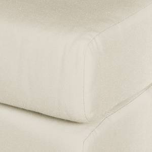 Schlafsofa Kim Baumwollstoff Beige