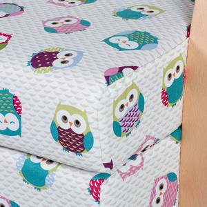 Schlafsofa Kim Owls Baumwollstoff Eulenmuster